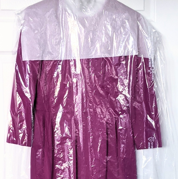 Nanette Lepore Magenta Purple, Lined Occasion Dress. Sz 4. HP! - Picture 10 of 16